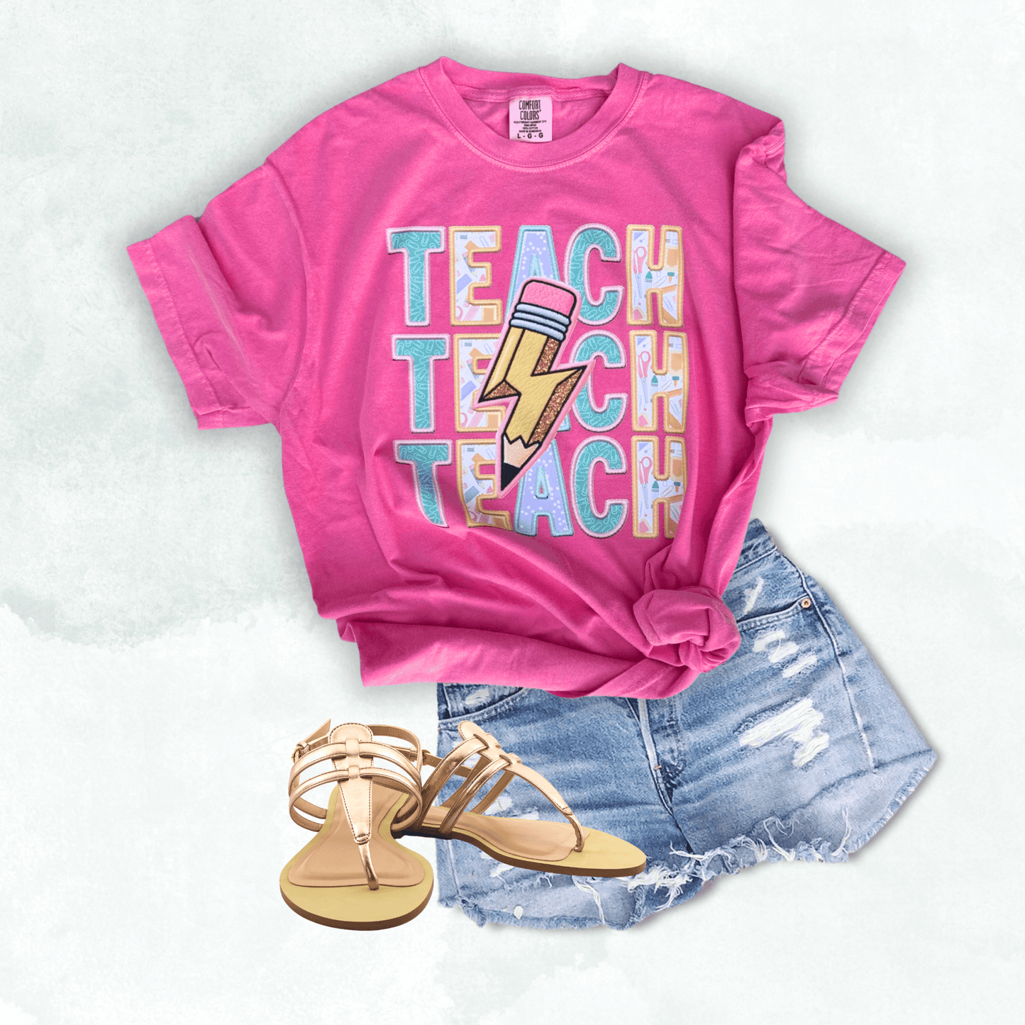 Teach Tee or Crewneck Sweatshirt - Swain Co. Designs & Apparel