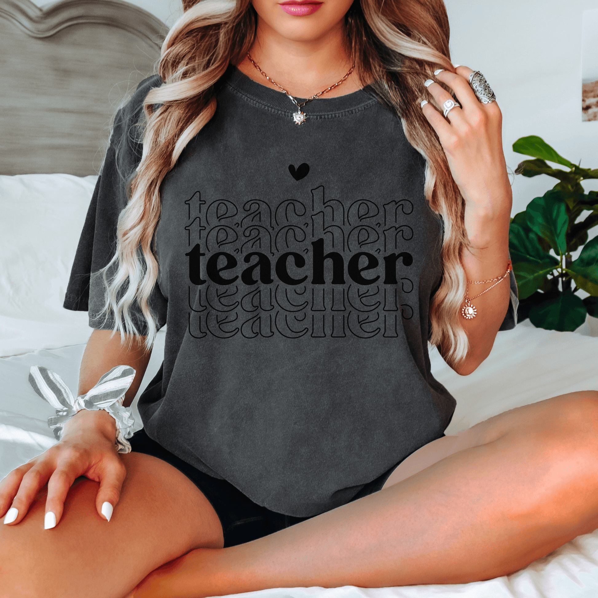 Teacher Tee or Crewneck Sweatshirt - Swain Co. Designs & Apparel