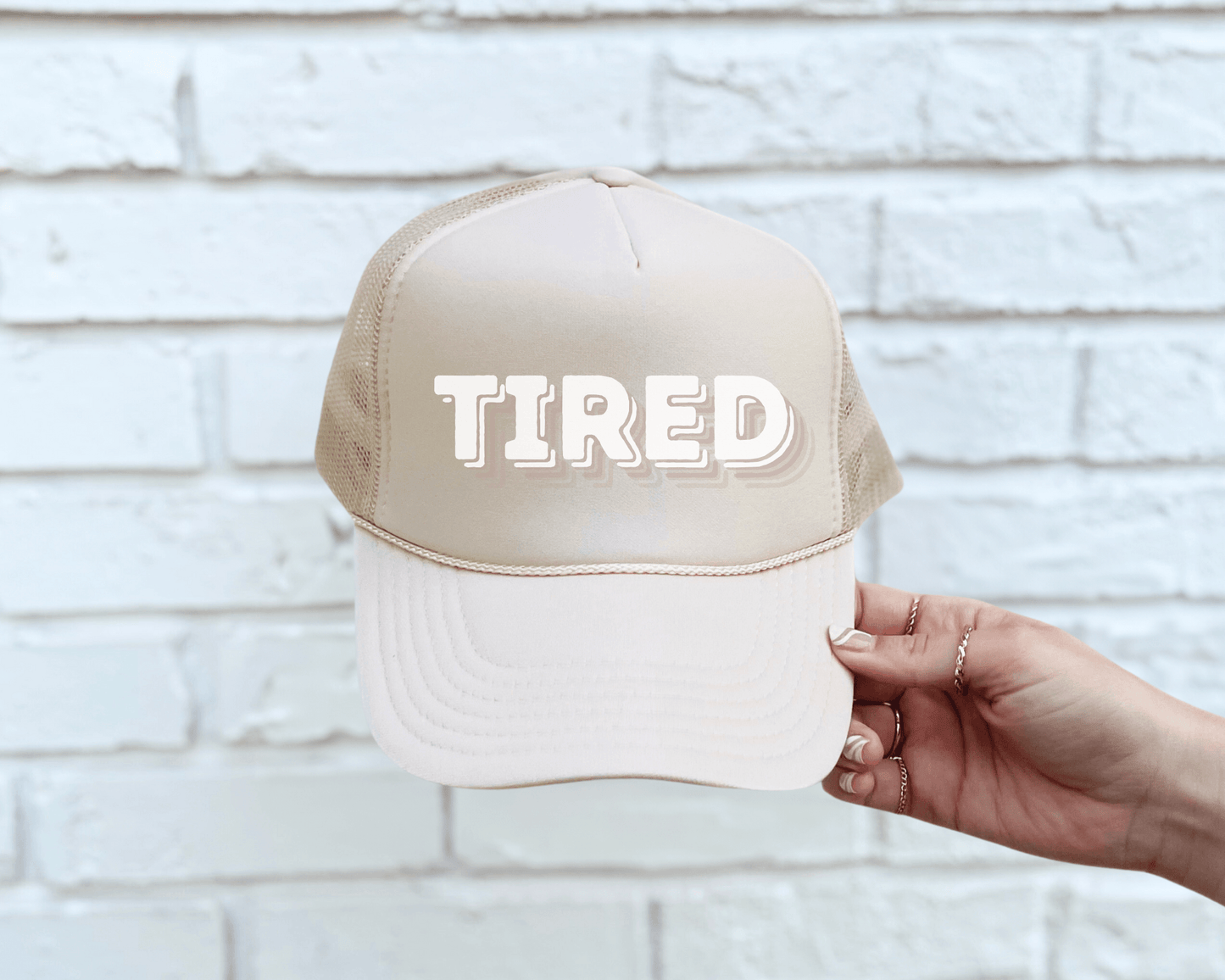 Tired Trucker Hat - Swain Co. Designs & Apparel